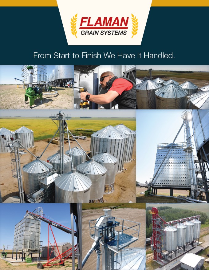 Flaman Grain Systems Product and Solution Guide